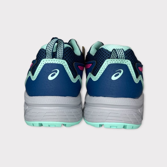 ASICS Gel-Venture 8 Blue & Pink Sneakers - Picture 5 of 6